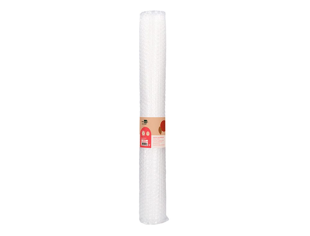 FILM A BULLES LIDERPAPEL ECOUSE 30% PLASTIQUE RECYCLE 30G/M2 ROULEAU 0,60X1M