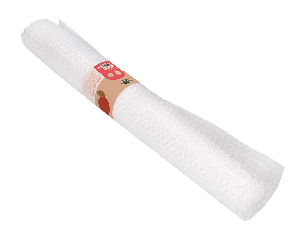FILM A BULLES LIDERPAPEL ECOUSE 30% PLASTIQUE RECYCLE 30G/M2 ROULEAU 0,60X1M