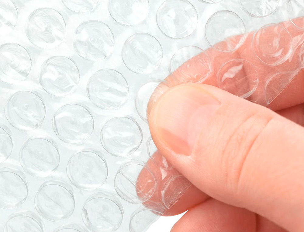 FILM A BULLES LIDERPAPEL ECOUSE 30% PLASTIQUE RECYCLE 30G/M2 ROULEAU 0,60X1M