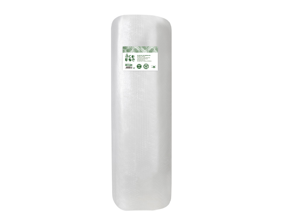 FILM A BULLES LIDERPAPEL ECOUSE 30% PLASTIQUE RECYCLE 30G/M2 ROULEAU 0,60X5M