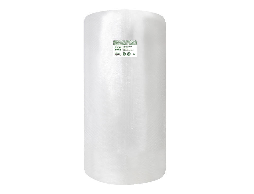FILM A BULLES LIDERPAPEL ECOUSE 30% PLASTIQUE RECYCLE 30G/M2 ROULEAU 1,20X200M