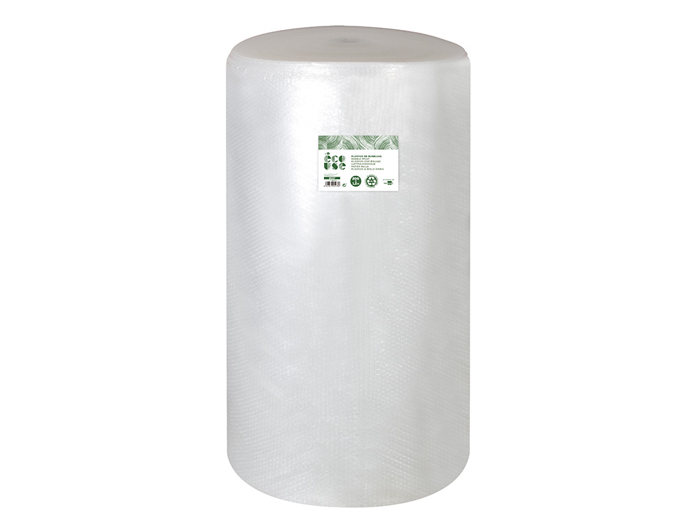 FILM A BULLES LIDERPAPEL ECOUSE 30% PLASTIQUE RECYCLE 30G/M2 ROULEAU 1,20X200M