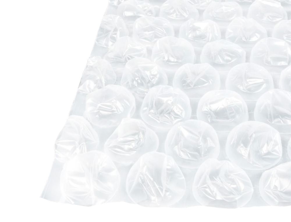 FILM A BULLES LIDERPAPEL ECOUSE 30% PLASTIQUE RECYCLE 30G/M2 ROULEAU 1,20X200M