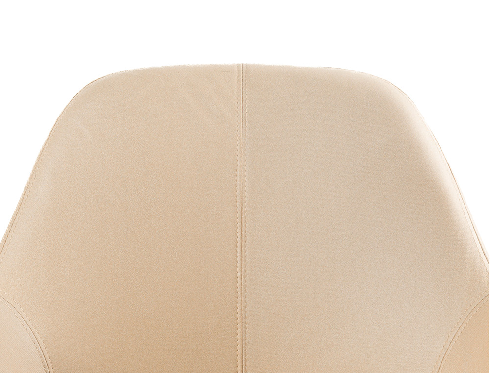CHAISE CONFIDENT Q-CONNECT SIEMIONE BASE METALLIQUE HAUT MAX 820 LARG 570 PROF 580     COLORIS MARRON