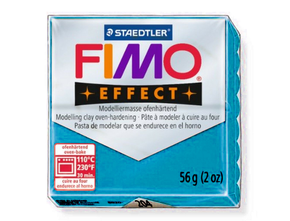PÂTE À MODELER FIMO SOFT COLORIS MENTHE PAIN 57G