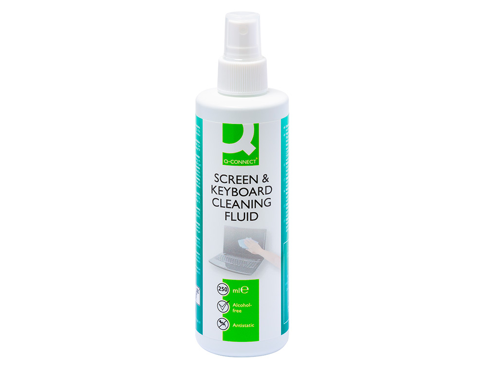 VAPORISATEUR Q-CONNECT NETTOYANT CRANS SANS SOLVANTS NOCIFS TOUS CRANS NOUVELLE GNRATION FLACON 250ML