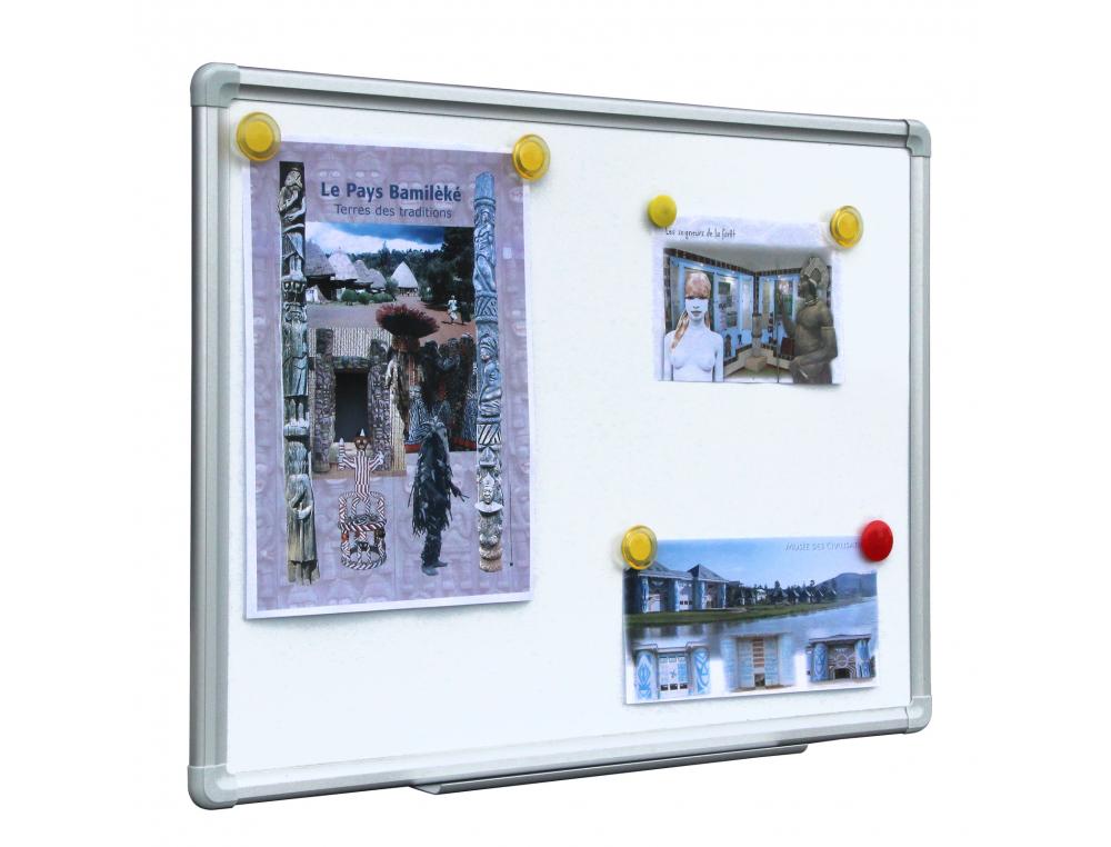 TABLEAU ULMANN BLANC LAQUE 90X120CM