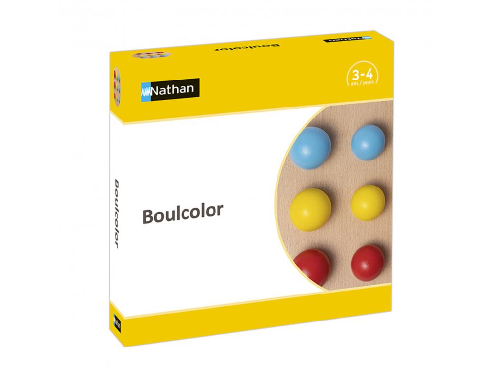 JEU DE MANIPULATION BOULCOLOR NATHAN