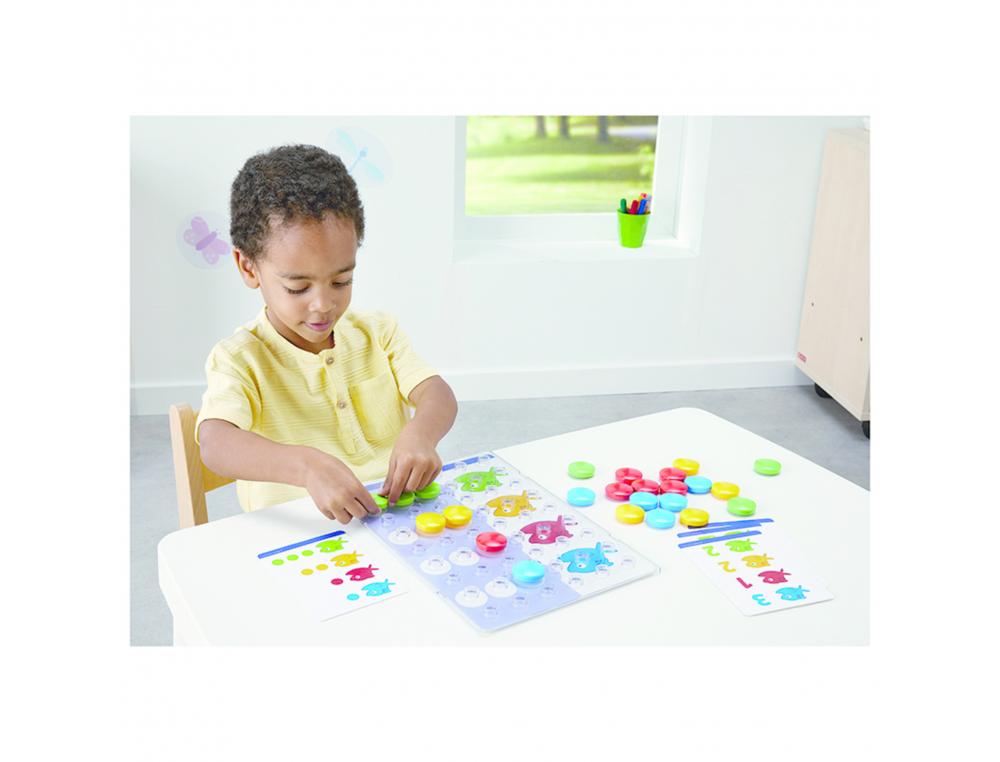 JEU 1 2 3 COLOREDO NATHAN