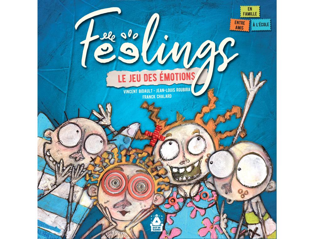 DEVELOPPEMENT DE L EMPATHIE BLACKROCK FEELINGS ACT IN     GAMES JEU EMOTIONS DE 2 A 8   JOUEURS