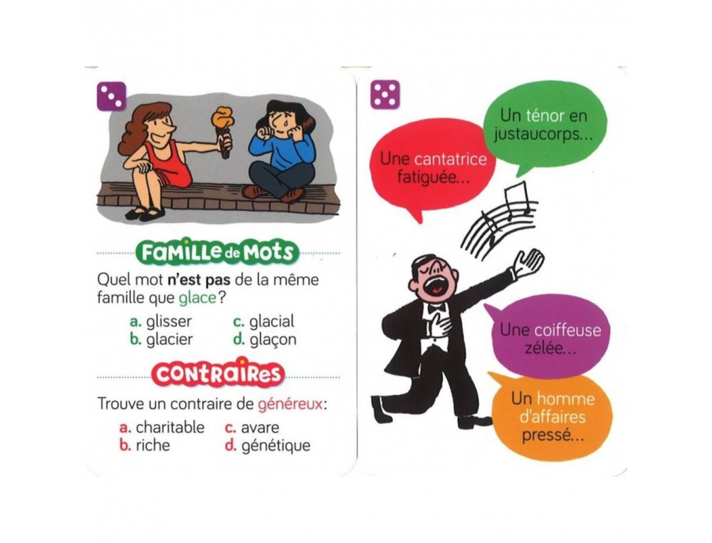 FRANCAIS NATHAN JE COMPRENDS TOUT VOCABULAIRE DU CE2 AU    CM2 80 CARTES 1 PLATEAU 2     PIONS 2 A 4 JOUEURS