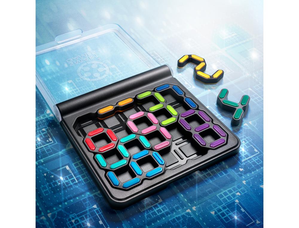 LOGIQUE REFLEXION SMART IQ DIGITS PLACER LES CHIFFRES    120 DEFIS 1 COFFRET 10 PIECES DE 0 A 9 LIVRET DEFIS