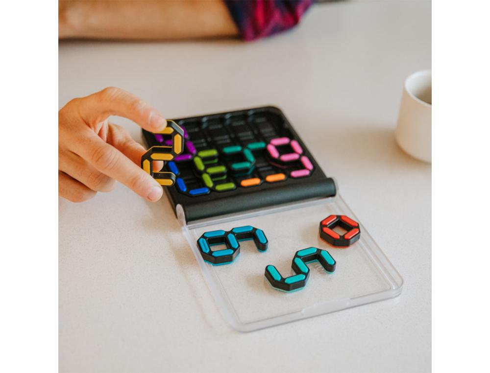 LOGIQUE REFLEXION SMART IQ DIGITS PLACER LES CHIFFRES    120 DEFIS 1 COFFRET 10 PIECES DE 0 A 9 LIVRET DEFIS