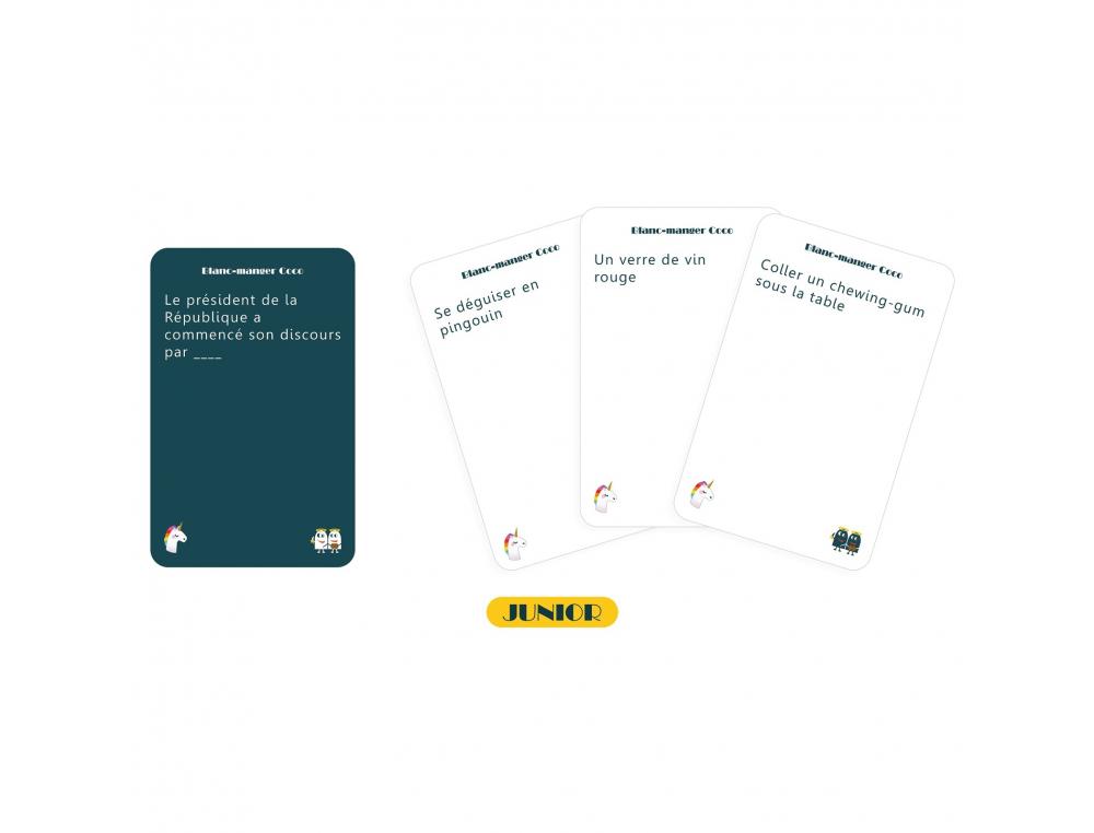 JEU D'AMBIANCE BLANC MANGER COCO JUNIOR LA MAITRESSE EN   MAILLOT DE BAIN HIBOUTATILLUS