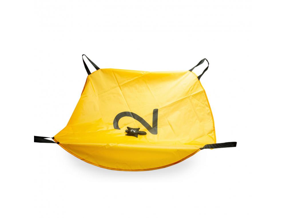 PARACHUTES BS TOYS SQUIRL PARACHUTES 4 POIGNEES 100 CM  5 SACS ECUREUILS VOLANTS 2 A  20 JOUEURS