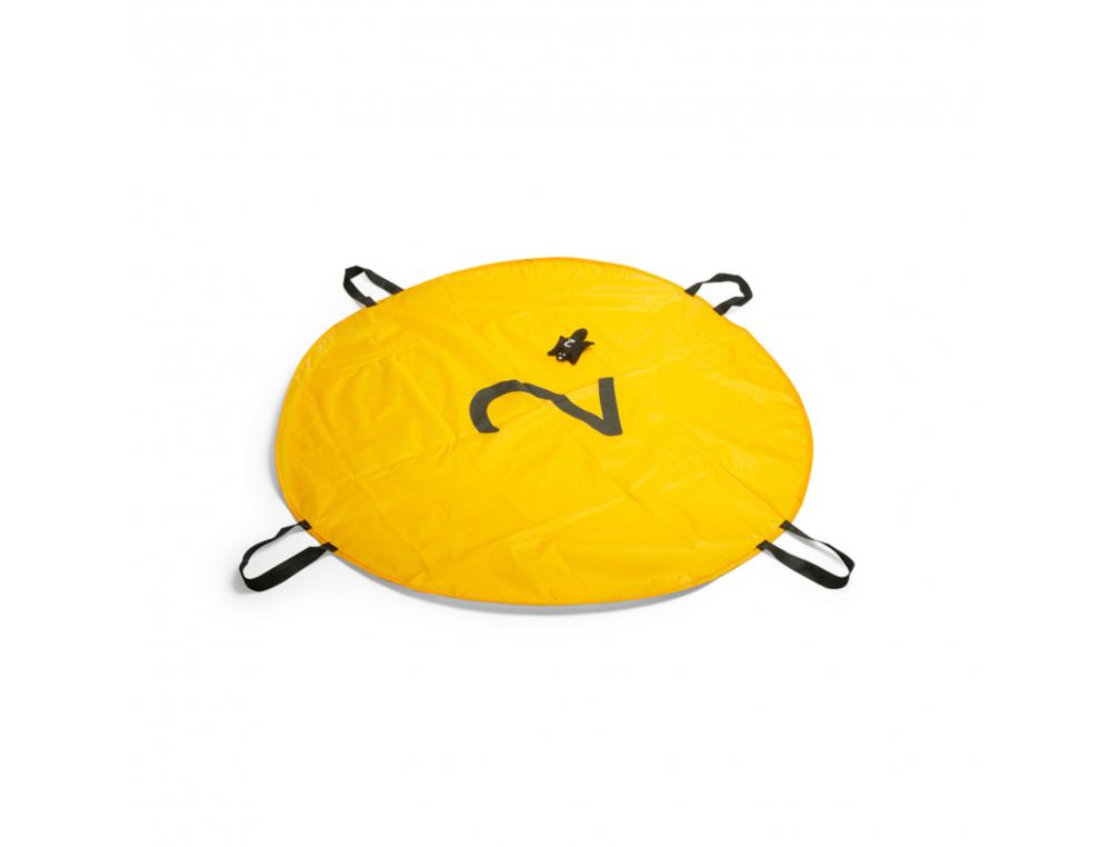 PARACHUTES BS TOYS SQUIRL PARACHUTES 4 POIGNEES 100 CM  5 SACS ECUREUILS VOLANTS 2 A  20 JOUEURS