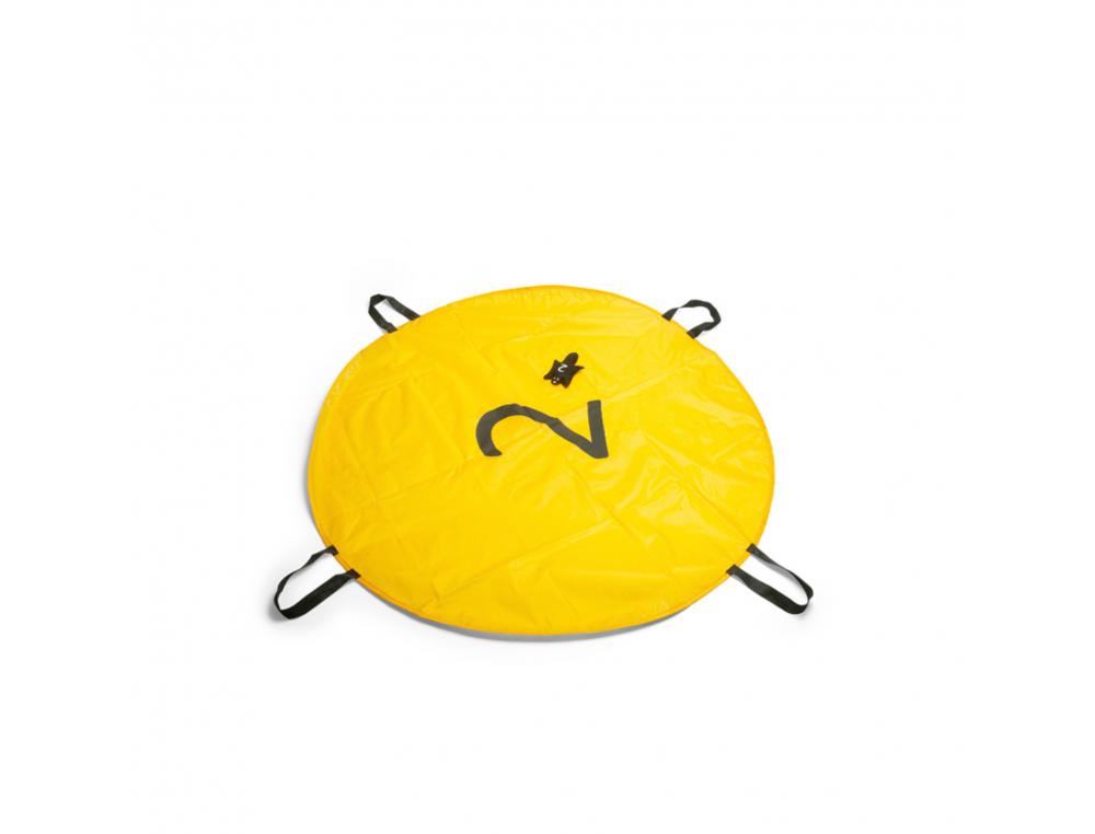 PARACHUTES BS TOYS SQUIRL PARACHUTES 4 POIGNEES 100 CM  5 SACS ECUREUILS VOLANTS 2 A  20 JOUEURS