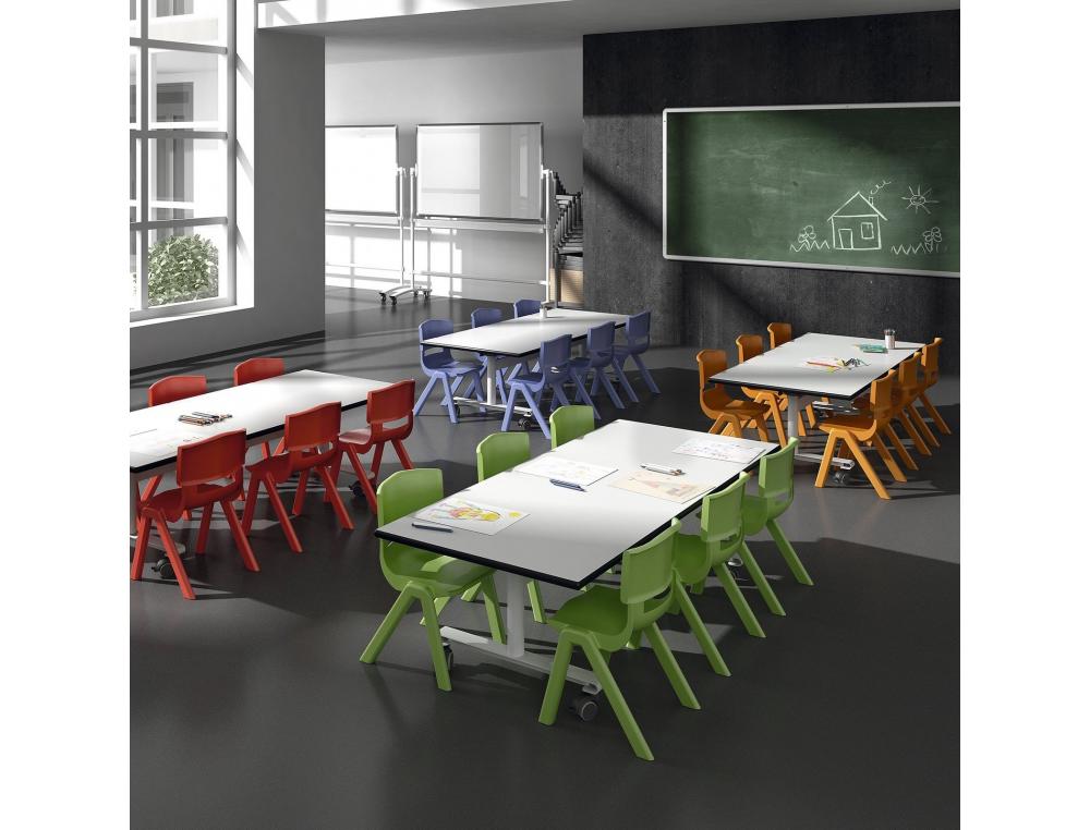TABLE MIRPLAY PLIANTE 140X70CMMATERNELLE