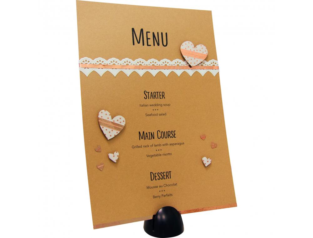 CARTON KRAFT FOLIA 21X 29CM 230G 50 FEUILLES