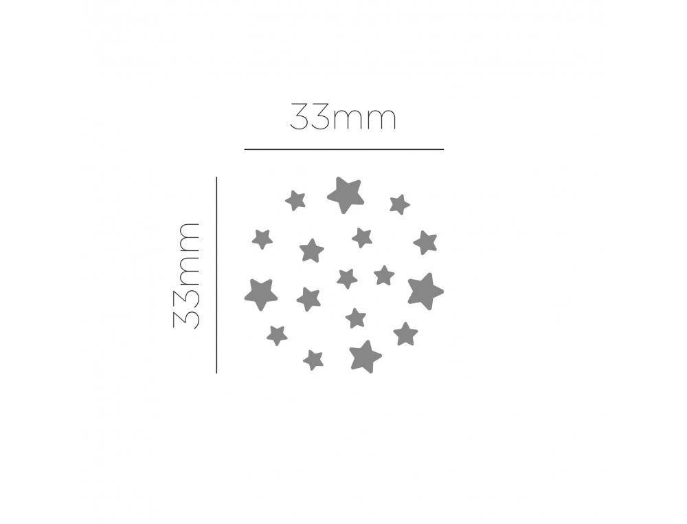 PERFORATEUR ANYWHERE INNSPIRO ETOILE 38MM PERFORE DE 80 A   180G