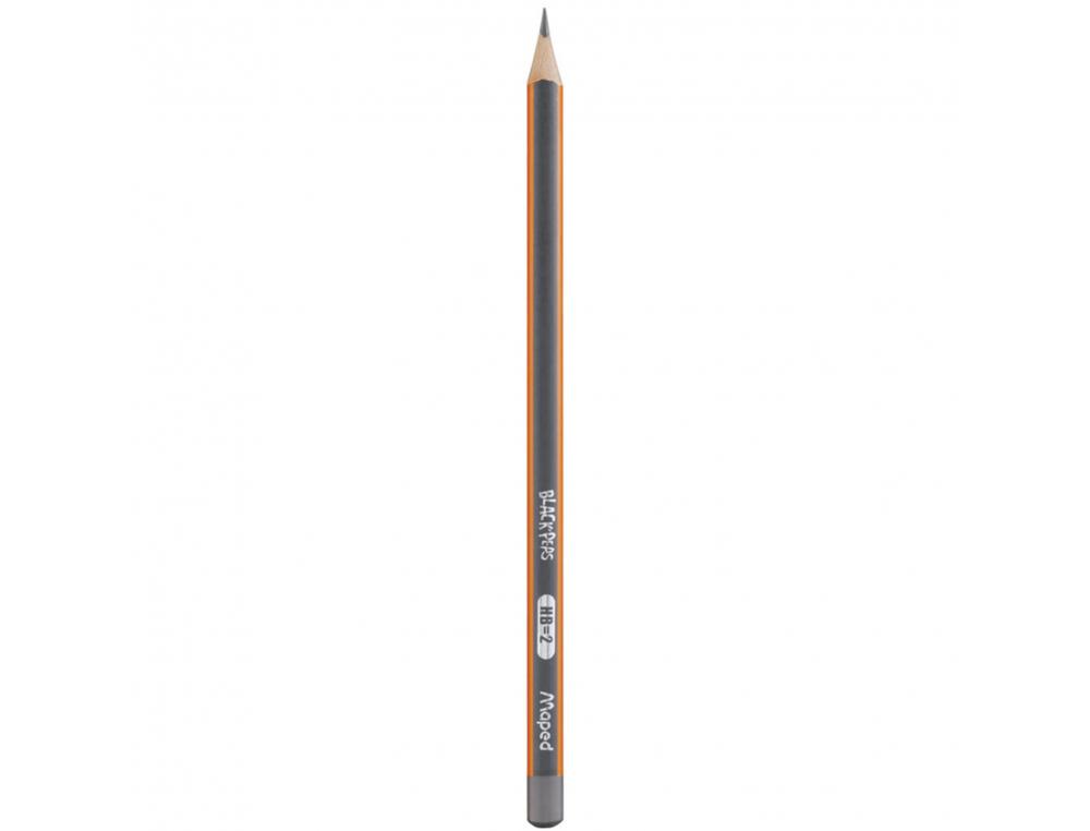 CRAYON GRAPHITE MAPED BLACK PEPS HB TRIANGULAIRE POT DE 72 UNITES