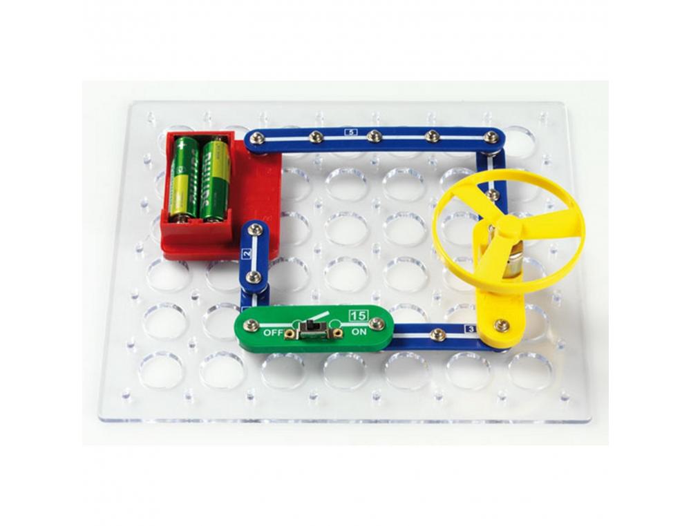 SET CONSTRUCTION ELECTRIQUE VINCO EDUCATIONAL 340         COMMUTATIONS POSSIBLES AVEC   MANUEL