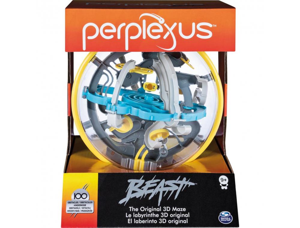 CASSE TETES SPIN MASTER PERPLEXUS BEAST SPHERE AVEC SOCLE MOTRICITE 1 JOUEUR