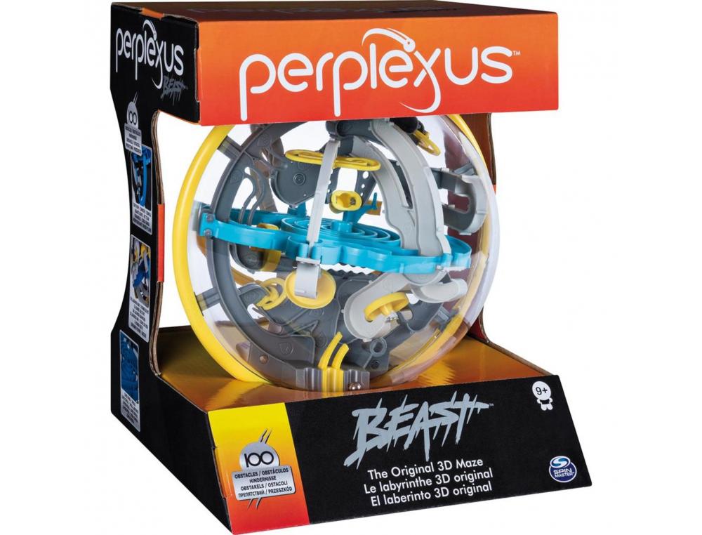 CASSE TETES SPIN MASTER PERPLEXUS BEAST SPHERE AVEC SOCLE MOTRICITE 1 JOUEUR