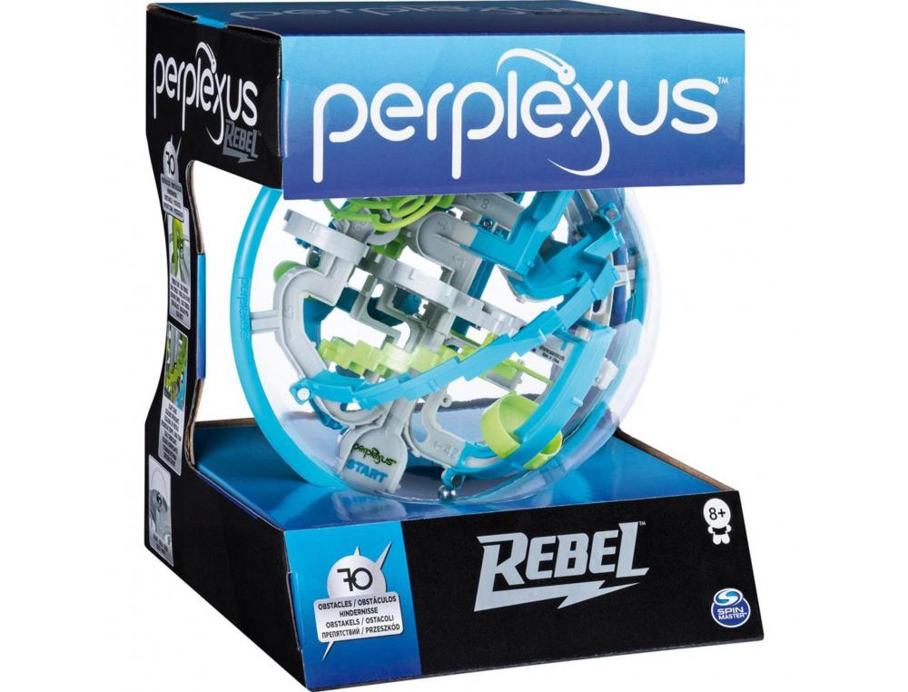 CASSE TETES SPIN MASTER PERPLEXUS REBEL SPHERE AVEC SOCLE MOTRICITE 1 JOUEUR