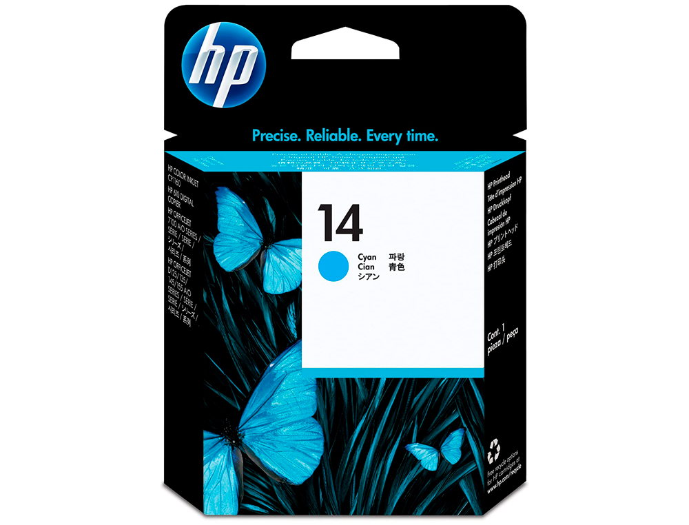 TTE D'IMPRESSION HP C4921A COULEUR CYAN