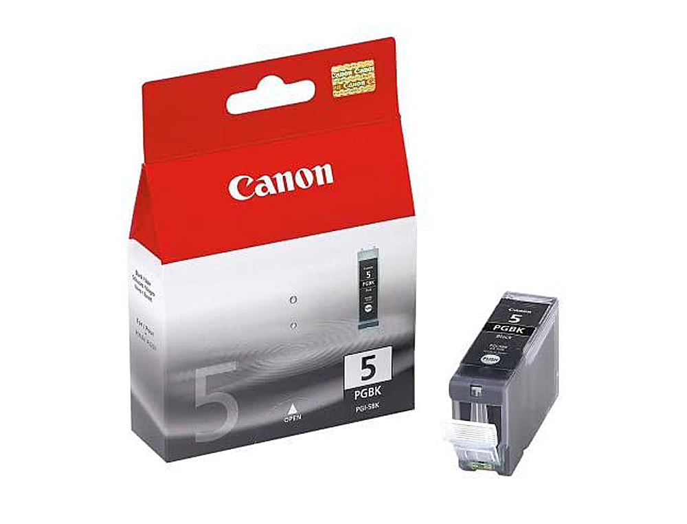 CARTOUCHE CANON JET D'ENCRE 0628 B001-PGI5BK COULEUR NOIR HAUTE CAPACITÉ