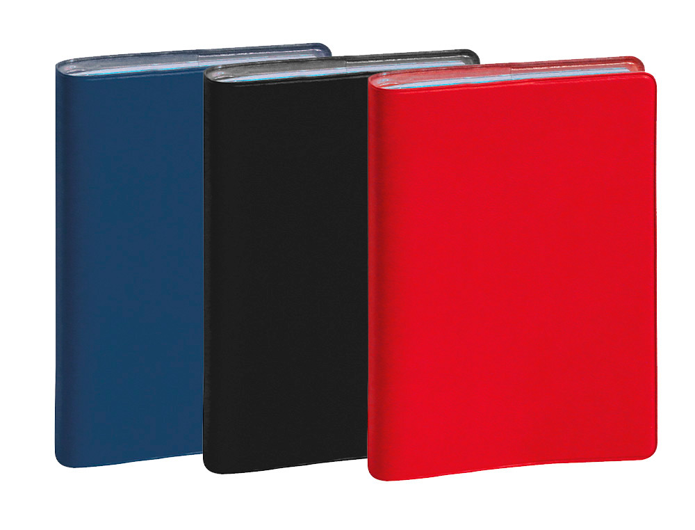 AGENDA EXACOMPTA POCHE HORIZON 13 SEMAINIER BARBARA COUVERTURE AMOVIBLE 1 SEMAINE 2 PAGES 90X130MM COLORIS ASSORTIS