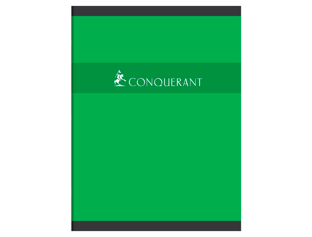 CAHIER PIQU CONQURANT SEPT COUVERTURE OFFSET A4+ 24X32CM 96 PAGES 70G 5X5MM