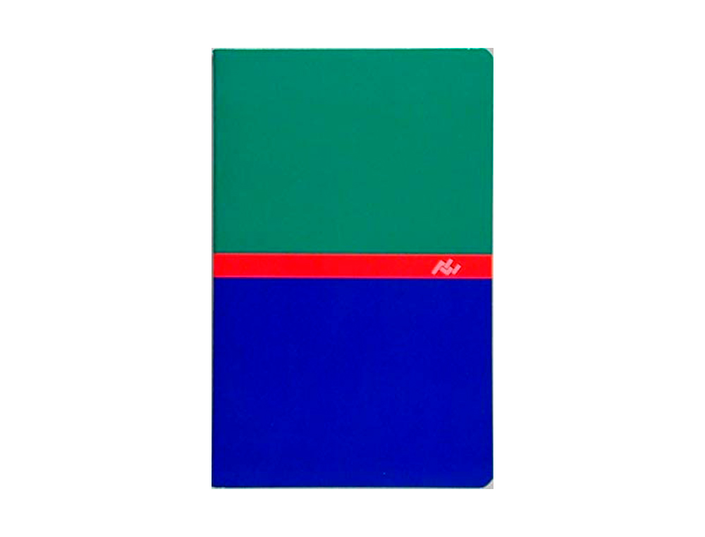 CARNET PIQU CONQURANT SEPT PAPIER SURFIN 70G COUVERTURE CARTE COUCHE VERNIE 250G 11X17CM 96 PAGES 5X5MM