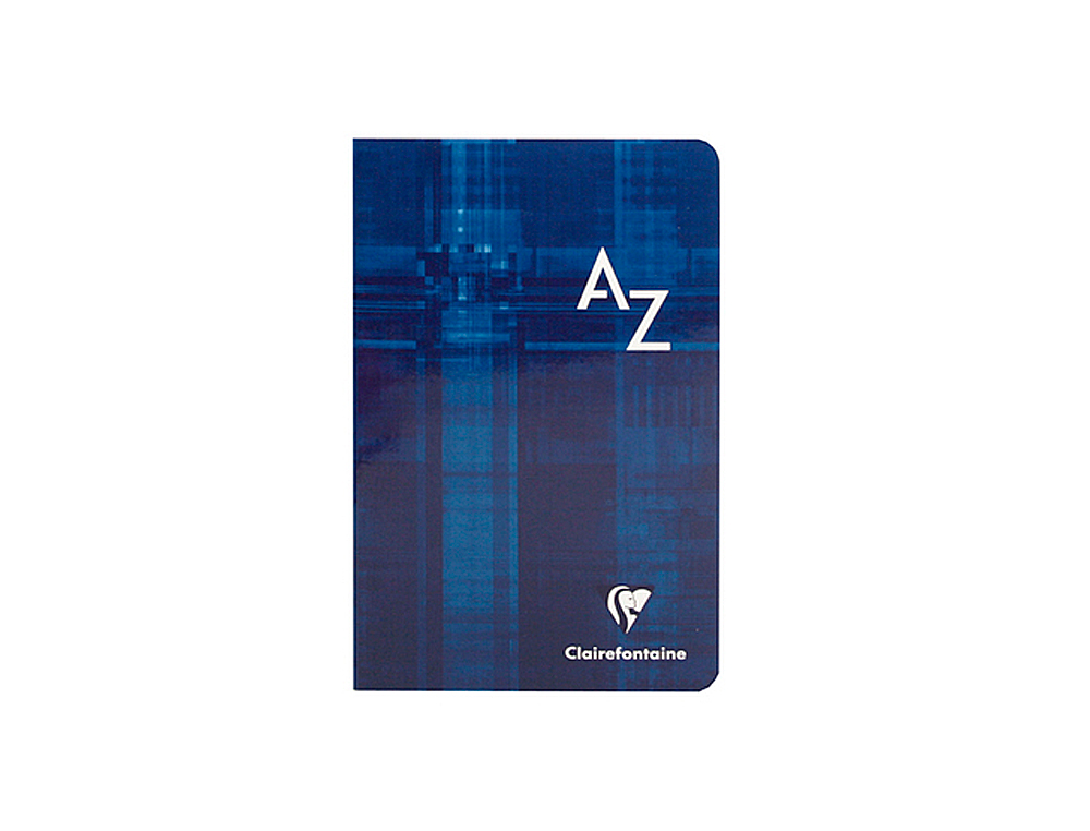 RPERTOIRE CLAIREFONTAINE PIQRE PAPIER VLIN VELOUT COUVERTURE PELLICULE LAVABLE 110X170MM 96 PAGES 90G 5X5MM