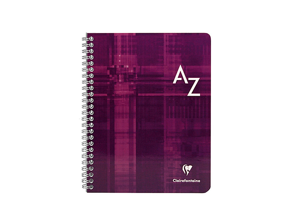 RPERTOIRE CLAIREFONTAINE RELIURE INTGRALE PAPIER VLIN VELOUT COUVERTURE LAVABLE 170X220MM 180 PAGES 90G 5X5MM