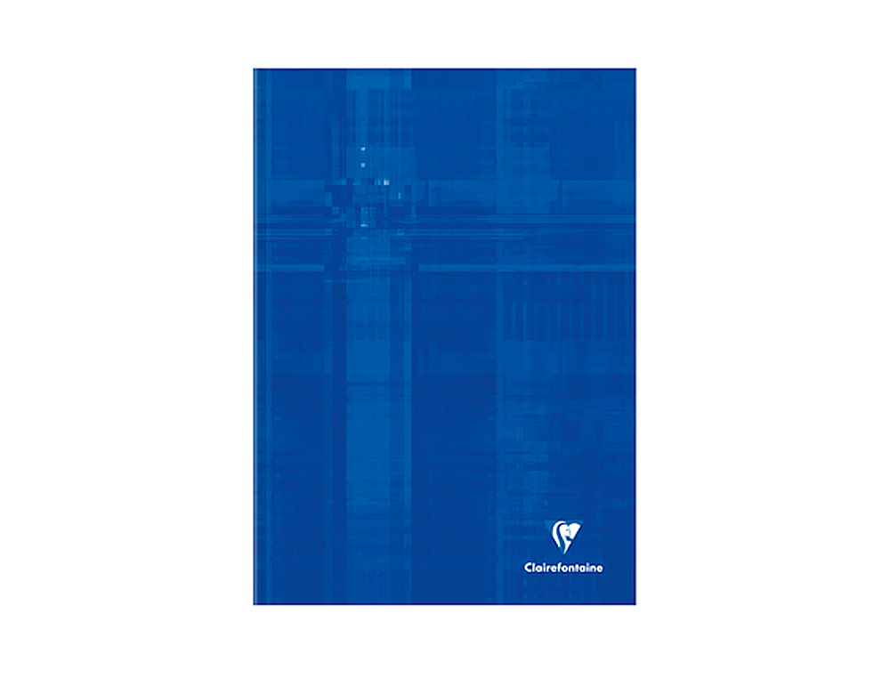 CAHIER BROCH CLAIREFONTAINE PAPIER VLIN VELOUT REMBORD RIGIDE A4 21X29,7CM 192 PAGES 90G SYS