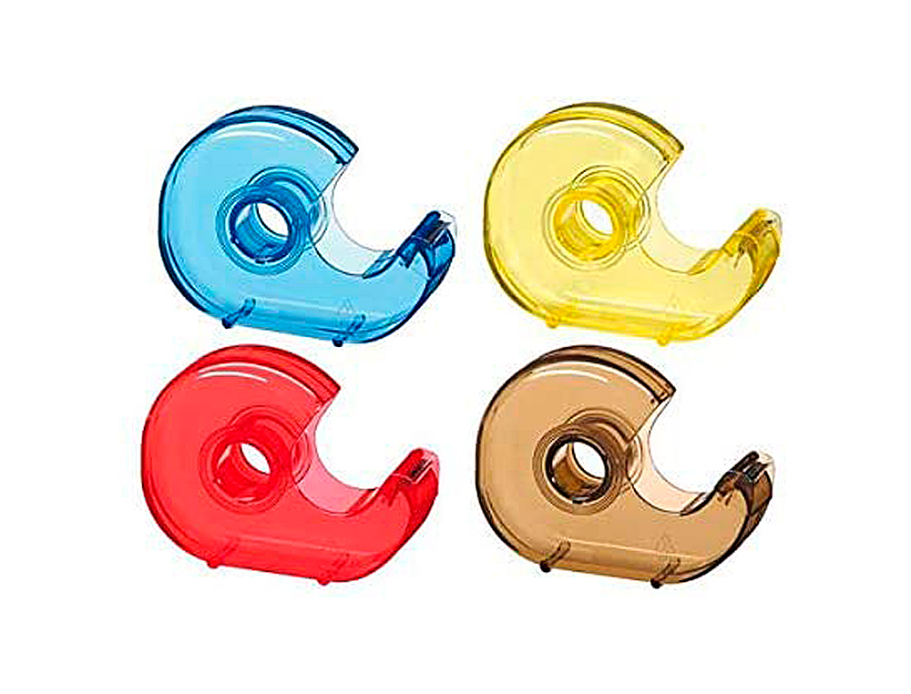 DVIDOIR WONDAY ESCARGOT ABS LAME ACIER POUR RUBAN ADHSIF 19MMX33M