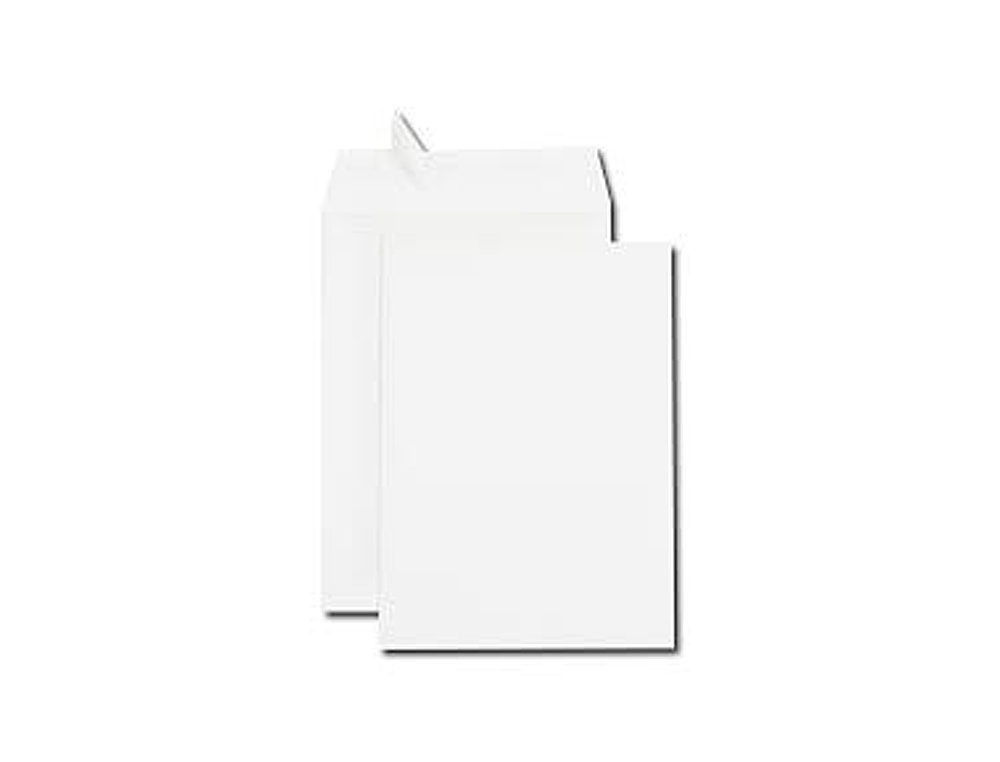 POCHETTE GPV CONOMIQUE ADHSIVE VLIN BLANC 90G C4 229X324MM PAQUET 10 UNITS