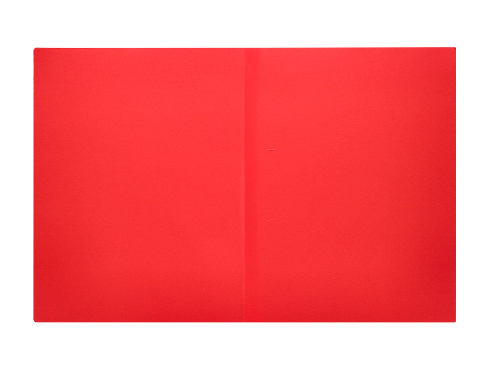 SOUS-CHEMISE LIDERPAPEL PAPIER CARTONNÉ 180G 310X230MM DOCUMENT A4 210X297MM COLORIS PASTEL ROUGE INTENSE