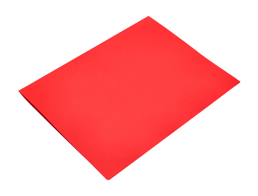 SOUS-CHEMISE LIDERPAPEL PAPIER CARTONNÉ 180G 310X230MM DOCUMENT A4 210X297MM COLORIS PASTEL ROUGE INTENSE