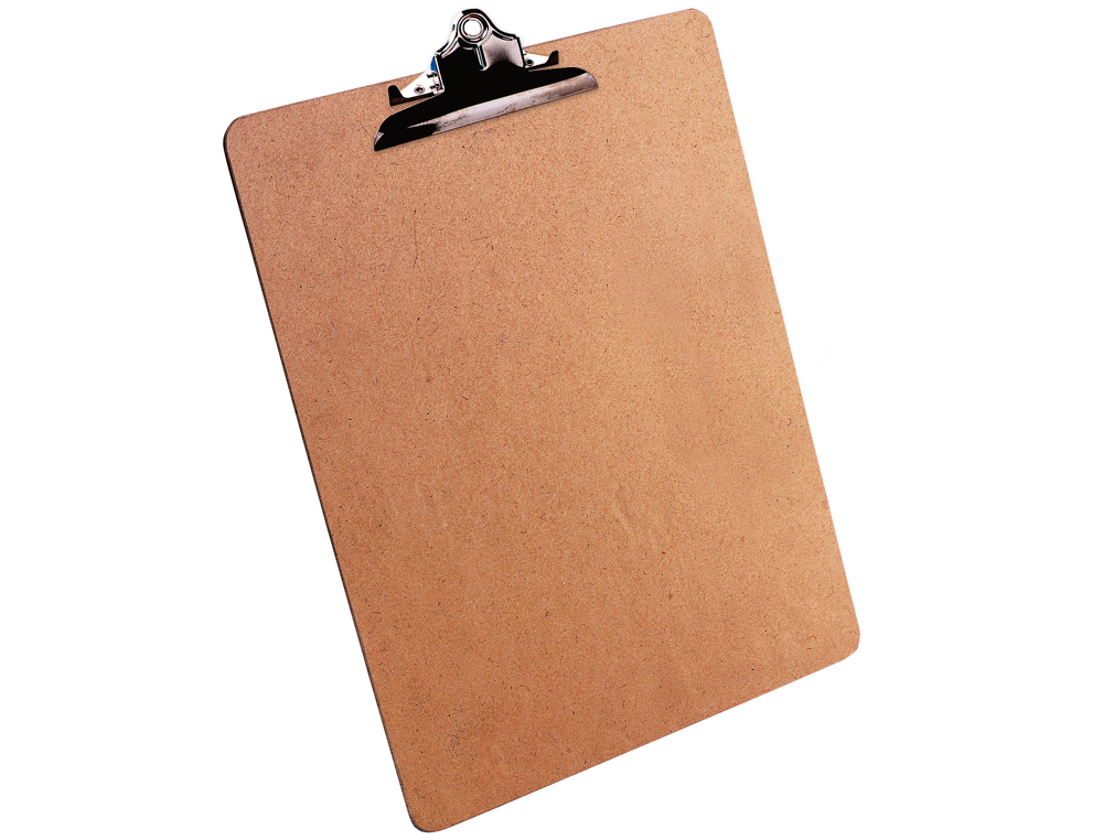 PORTE-BLOC Q-CONNECT CARTON EXTRA RIGIDE A3 PINCE MTALLIQUE