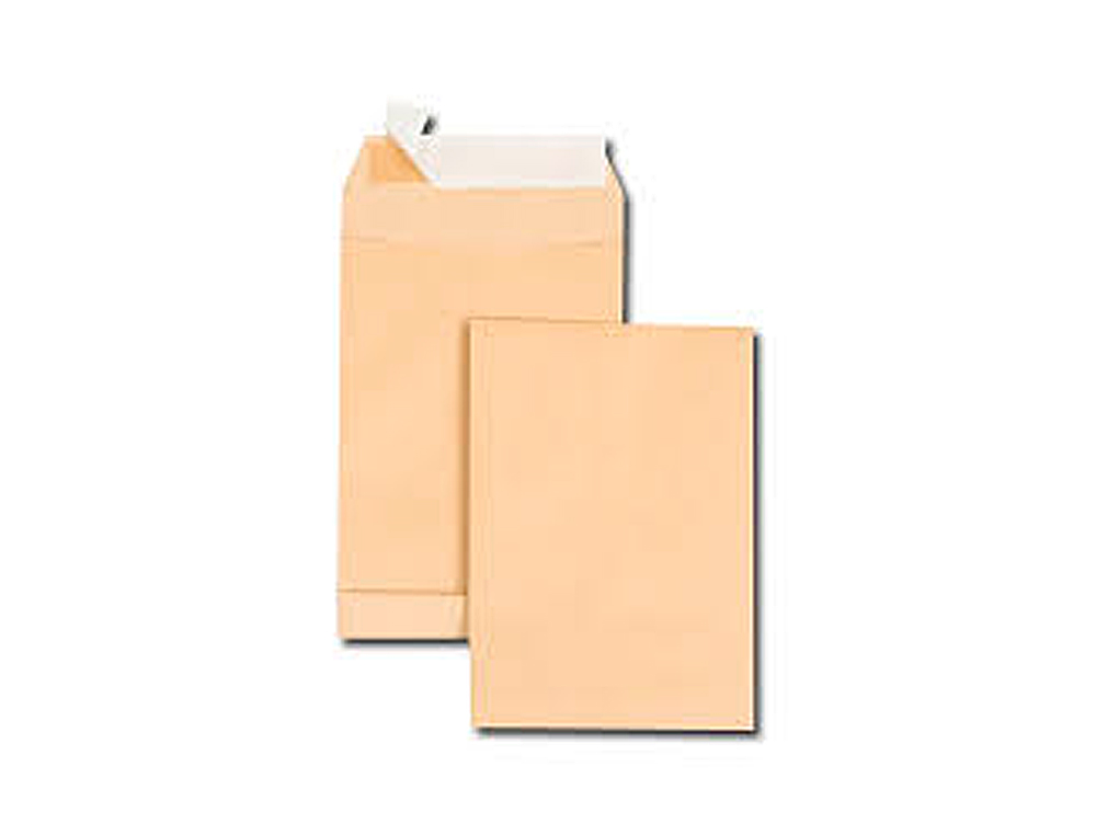 POCHETTE GPV KRAFT 120G 24 260X330MM SOUFFLET 30MM ANTI-CLATEMENT BOTE 250 UNITS