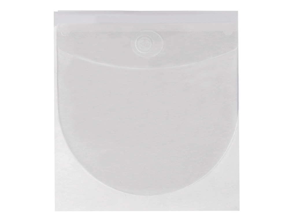 POCHETTE ADHSIVE Q-CONNECT CD-ROM POLYPROPYLNE 127X127MM RABAT FERMETURE ADHSIF REPOSITIONNABLE SACHET 10 UNITS