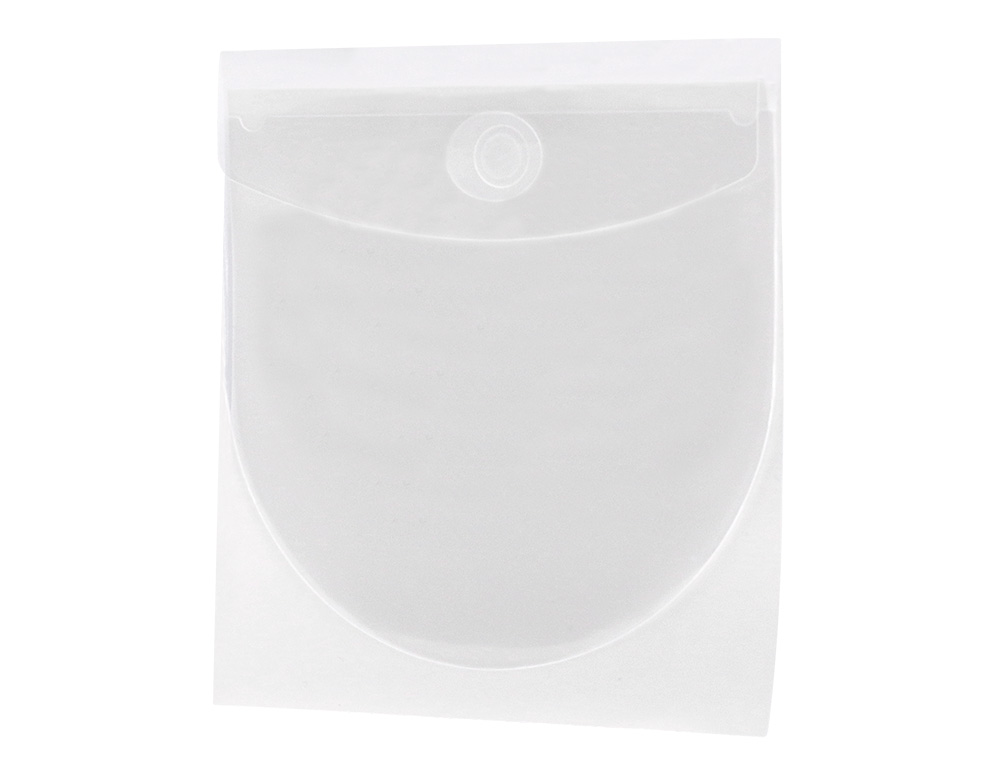 POCHETTE ADHSIVE Q-CONNECT CD-ROM POLYPROPYLNE 127X127MM RABAT FERMETURE ADHSIF REPOSITIONNABLE SACHET 10 UNITS