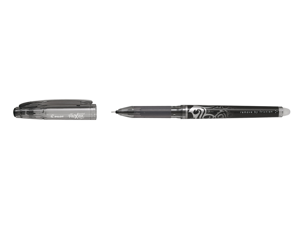 ROLLER PILOT FRIXION POINT POINTE AIGUILLE 0.3MM ENCRE EFFAABLE GRIP PRHENSION RECHARGEABLE GOMME SERTIE NOIR