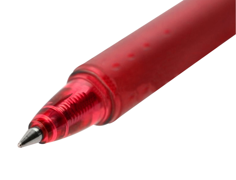 ROLLER PILOT FRIXION CLICKER CRITURE MOYENNE 0.35MM ENCRE EFFAABLE GOMME SERTIE GRIP PREHENSION RECHARGEABLE ROUGE