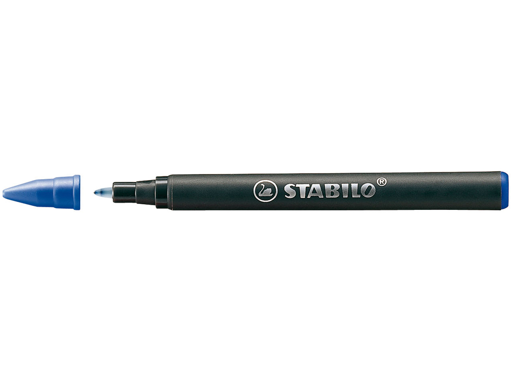 RECHARGE ROLLER STABILO EASYORIGINAL 0.5MM BLEU BOTE 3 UNITS