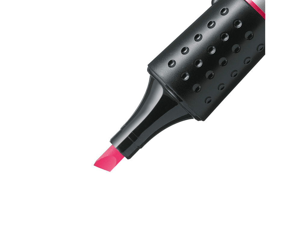 SURLIGNEUR STABILO LUMINATOR TRAC 2/5MM ENCRE LIQUIDE NIVEAU VISIBLE BASE ERGONOMIQUE COLORIS ROSE