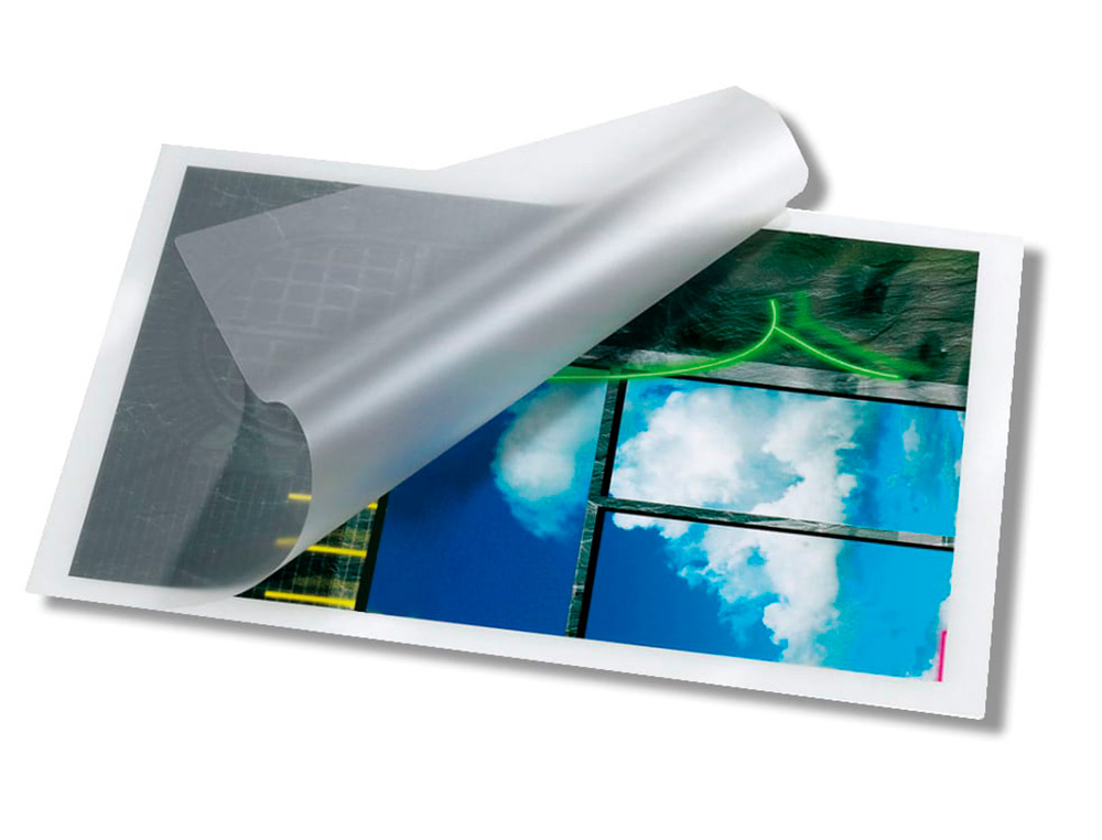 POCHETTE PLASTIFICATION Q-CONNECT  CHAUD CONOMIQUE FORMAT A3 80 MICRONS BOTE 100 UNITS
